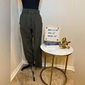 lululemon athletica Olive Green Men's Pants